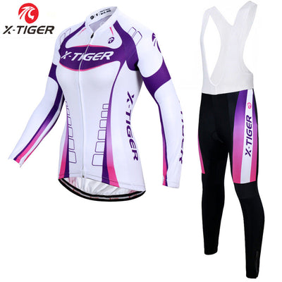 X-Tiger - Damen Langarm-Radtrikot